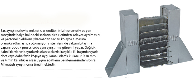 Sac Ayrtrc Levha Mknatslar
