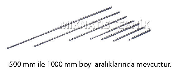 Teleskopik ubuk Mknats